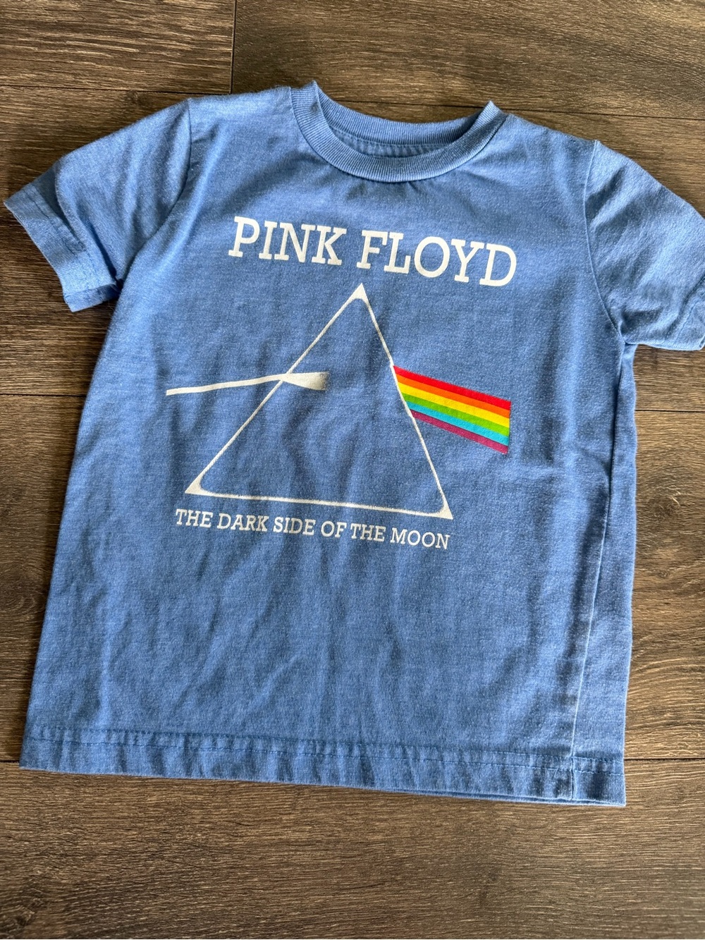 Sz 2t Pink Floyd Blue 'The Dark Side of the Moon' Graphic Tee